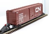 MTH Premier 20-99436 Canadian National 50 Ps-1 Box Car w/Pullman Standard Door O SCALE Like New