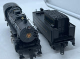 Lionel 595 Pennsylvania PRR Steam locomotive conventional O Scale Used Excellent No Box