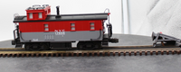 Lionel 6-17606 New York Central steel sided caboose with smoke and end of train warning light O SCALE NEW