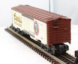 Lionel 6-9866 Coors Billboard Reefer Coors Billboard Reefer O Scale Used