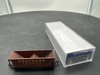Walthers 932-50113 Southern Greenville 100T 2 Bay hopper N SCALE WEATHERED AS IS Like New