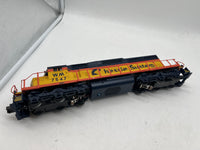 MTH Premier 20-2216-1 Chessie SD40-2 Diesel Engine - Chessie Cab WM 7547 #3  With Proto O SCALE. Used Excellent