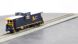 Walthers 910-8710 CHESAPEAKE & OHIO Extended Wide-Vision Caboose Mainline #903202 HO Scale NEW