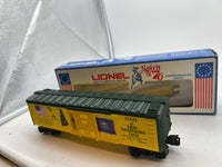 Lionel 6-7609 State of New Hampshire boxcar from Spirit of 76 O scale Like New