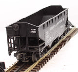 MTH Premier 20-97525 Aliquippa & Southern 2-Bay Offset Hopper Car O SCALE (no coal load) Like New