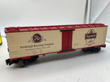 MTH Railking 30-78121  Pittsburgh Brewing Company  PBC - Augustiner Dark Lager Modern Reefer Car AB O SCALE Like New