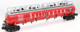 MTH Premier 20-96064 Burlington 20K Gallon 4-Compartment Tank Car O SCALE Like New