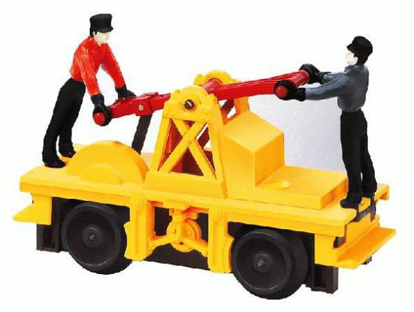 Lionel 6-18457 Handcar #65 O SCALE NEW