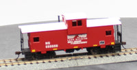 Walthers 931-1527 NORFOLK SOUTHERN Wide-Vision Caboose Trainline red, white HO Scale NEW