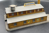 Model Power / Pola N 1509 Lowenbrau / Loewenbraeu Brewery (Munich / Muenchen) Built Up Building N SCALE Used Excellent No Box as is