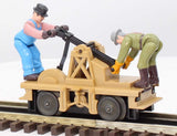 Lionel 6-18429 Operating Handcar O Scale Used No Box