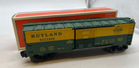 Lionel #6-16811 TCA RUTLAND Box Car 5477096 O SCALE Like New