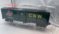 Menards 279-5337 Chicago & North Western CNW Box Car O SCALE Like New