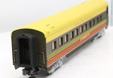 MTH Railking 30-6704 Seaboard 60' Streamlined Coach Car #Glen Spruce O SCALE Used
