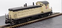 MTH Railking 30-2454-1 Pittsburgh Brewing Company SW-9 Switcher Diesel Engine - Pittsburgh Brewing Company Cab with Proto-Sound 2.0. O SCALE Used Excellent