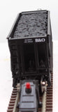 Menards 279-3574 CHICAGO & NORTH WESTERN Coal Hopper Car Mainline #4291 O Scale Like New