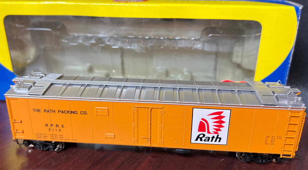 Rio Grande PS-1 Boxcar 3 rails échelle O Lionel
