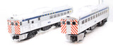 MTH Railking 30-2387-1 Alaska RDC Budd Car Set w/Proto-Sound 2.0 SCALE O SCALE Like New