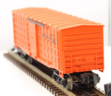 Lionel 6-15000 DENVER & RIO GRANDE Waffle-Side Boxcar O Scale Like New
