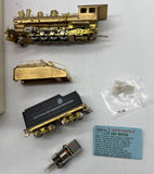 Westside Model Company H27 Denver Rio Grande 2-8-2 Slide Valve brass model steam locomotive HOn3 Scale (Narrow Gauge) Used Damaged Box as is
