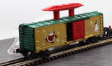 Lionel 6-26739 Santa and Snowman Boxcar O SCALE Like New