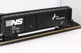 MTH Premier 20-93123 Norfolk Southern Double Door 50' Box Car O SCALE Like New