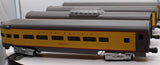 MTH Premier 20-6019 Union Pacific 4-Car Set Yellow O SCALE Like New