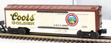 Lionel 6-9866 Coors Billboard Reefer Coors Billboard Reefer O Scale Used