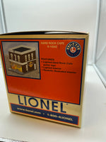 Lionel 6-14242 HARD ROCK CAFE BUILDING O SCALE Like New