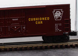 MTH Railking 30-74550 Pennsylvania 50' Double Door Plugged Boxcar O SCALE Like New