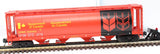 MTH Premier 20-97922 Canadian Wheat 100 Ton Hopper Car 604302 O SCALE Like New