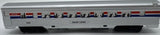 LIFE-LIKE TRAINS Life-Like 8079 COACH CAR AMTRAK HO SCALE (SILVER LODGE) ROAD #9451 NEW