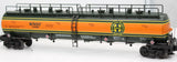 MTH 20-96010 BNSF 20k Gal. 4 Compartment Tank Car O SCALE Like New