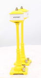 MTH 20-1028 Yellow Street Lamp Accessory (Pair of 2) O Scale Like New