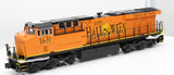 MTH Railking 30-20359-1 Halloween ES44AC Imperial Diesel  With Proto-Sound 3.0 O SCALE (No Caboose) Like New Damaged Box