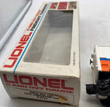 Lionel 6-9733 ARCO INDUSTRIAL GASES Boxcar with Tank Mainline O Scale Used Excellent Damaged Box