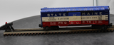Lionel Postwar 6464-275 State of Maine Boxcar O SCALE Used Excellent Damaged Box
