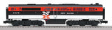 Lionel 6-14599 New Haven Alco PB B-unit Non-Powered #0767-B O SCALE Like New