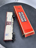 Lionel 6672 Postwar  SANTA FE REFRIGERATOR CAR No. 6672 O SCALE Used Damaged Box