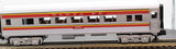 Lionel 6-29092 Santa Fe Streamlined Coach Car O SCALE Like New