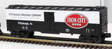 MTH Railking 30-7831 Iron City Beer 2 Modern Reefer Car #2 O SCALE Like New