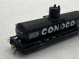 San Jose Model Co THOn3-1940-35 Conoco Tank Car CONX 35 1940 Paint Built 6-1926 Black HOn3 SCALE Like New