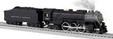 Lionel 6-84935 Boston & Albany LionChief Plus Hudson #616 Steam locomotive O SCALE Like New