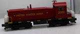 MTH Railking 30-20407-1 U.S. Army SW-8 Switcher Diesel Engine with Proto-Sound 3.0 Red O SCALE Like New
