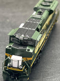 Broadway Limited 3464 Erie Heritage livery EMD SD70ACe diesel locomotive w/ Paragon 3 sound and DCC N SCALE Like New