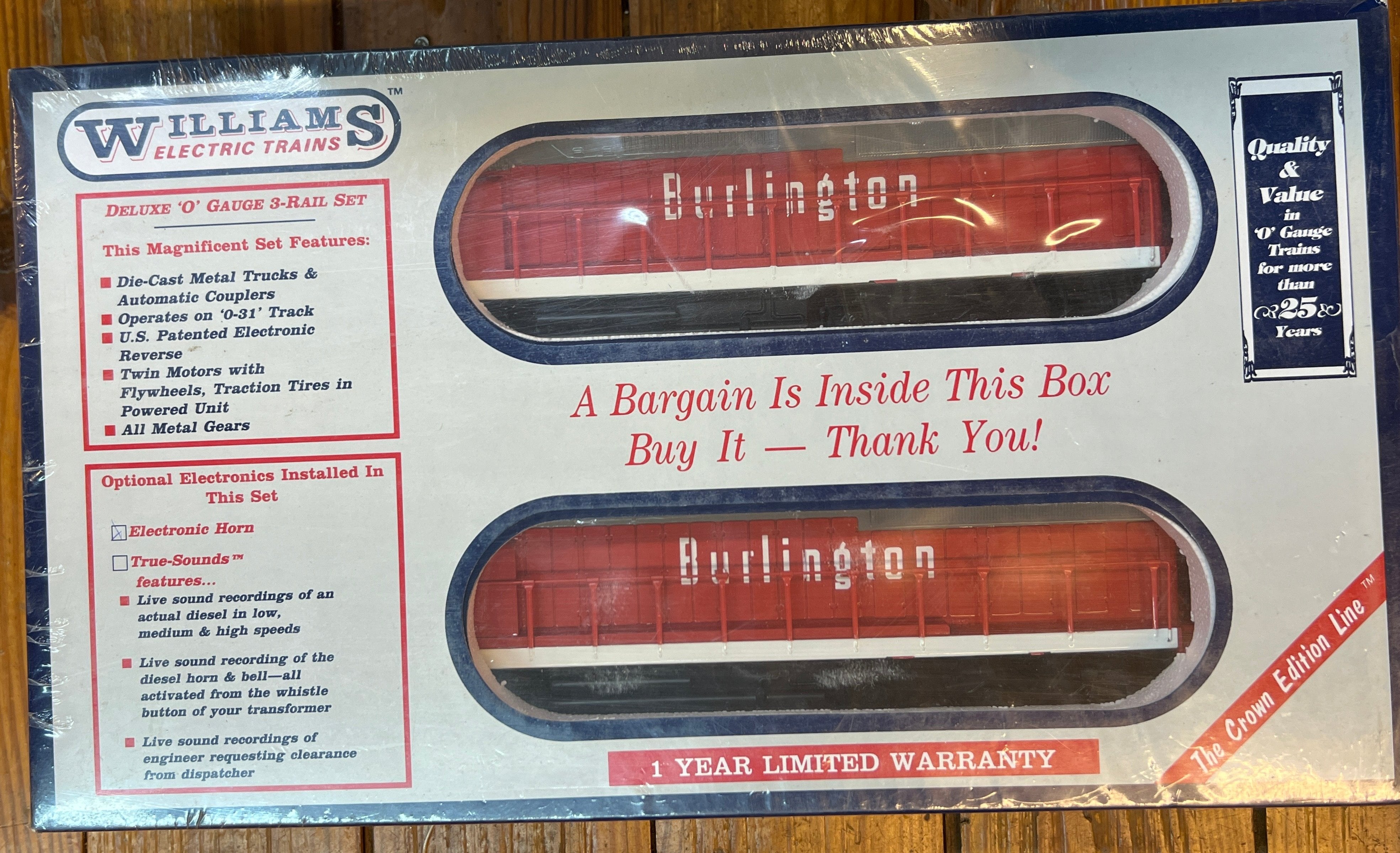 Williams SD205H 732054 Burlington SD-45 Diesel A-A with Horn 