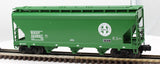 Lionel 6-17133 BNSF ACF 3-Bay covered Hopper O SCALE NEW