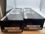 K-Line k-4618a Canadian Pacific CP Aluminum Passenger cars 15" 2 pack w/ streamlighting O SCALE Like New