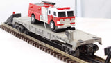 MTH 30-7629 MTH Transportation Company Flat Car RailKing O Scale Used Excellent