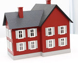 MTH Railking 30-9016 4 Country House O SCALE Like New